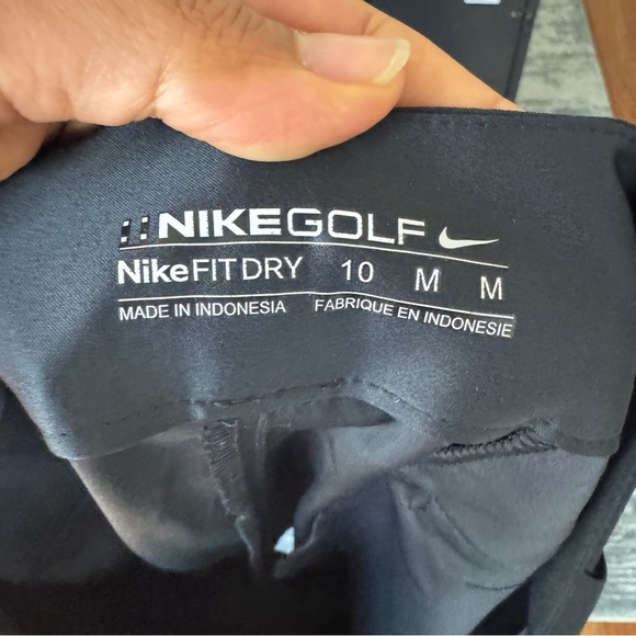 Nike Golf Short Women's Black Performance Fit-Dry Short Size‎ 10 - Picture 4 of 14